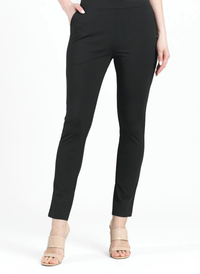 Rayon Knit Straight Leg Pant