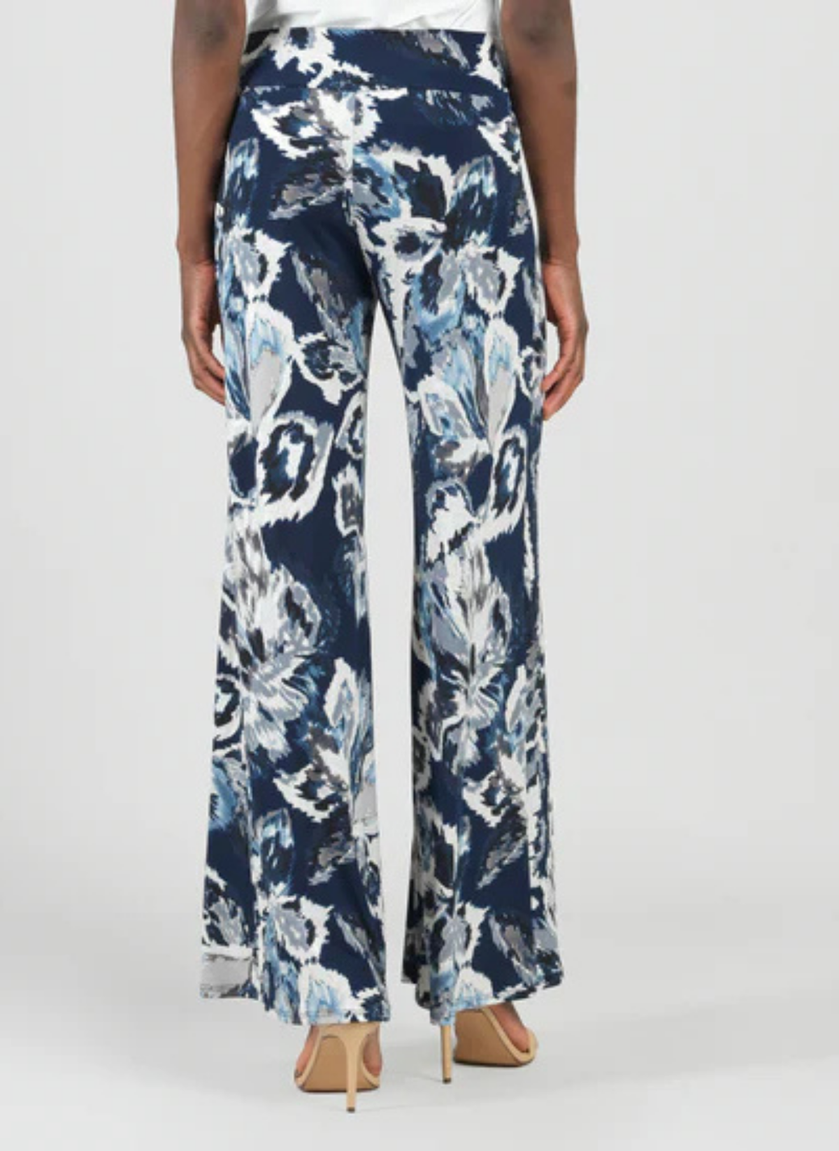 Moonlit Floral Palazzo Pant
