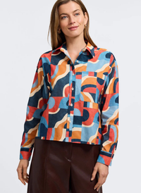 Marina Corduroy Top