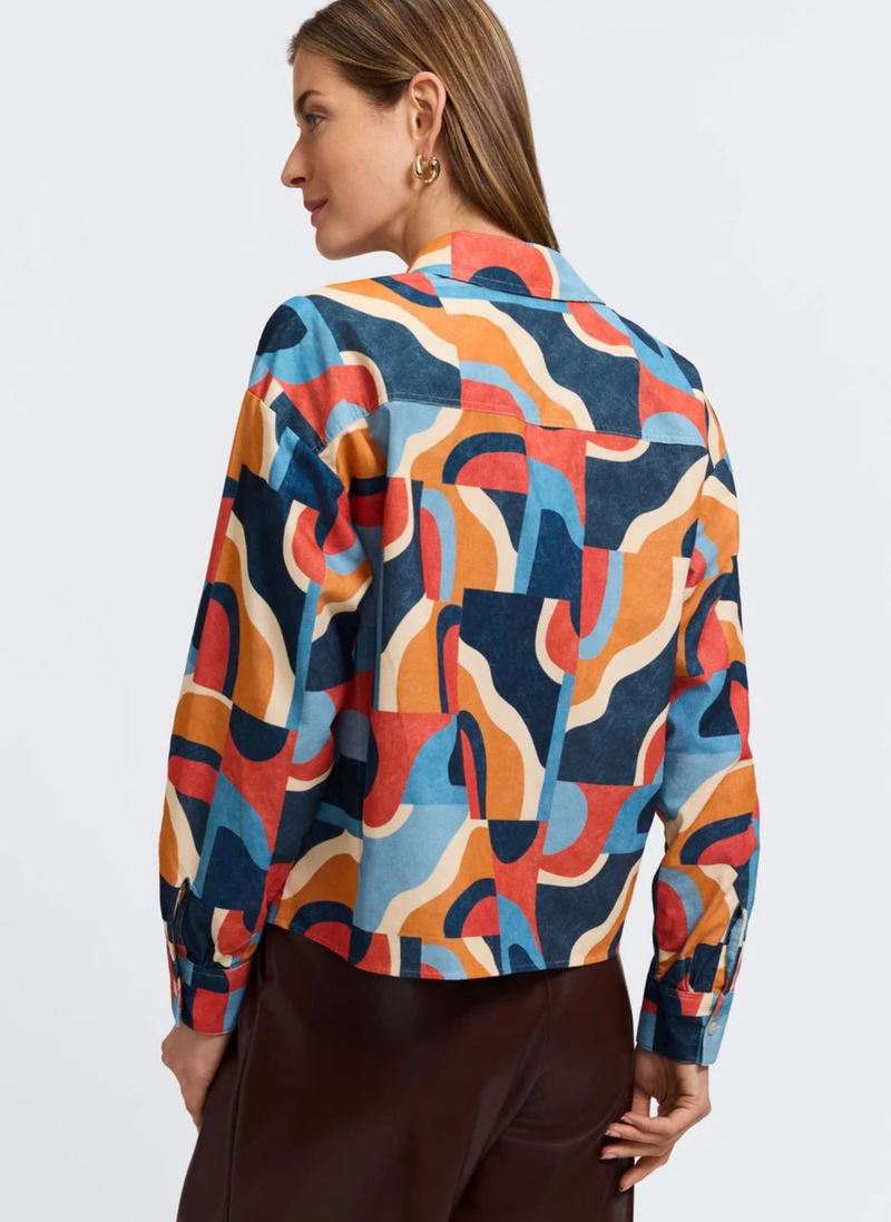 Marina Corduroy Top
