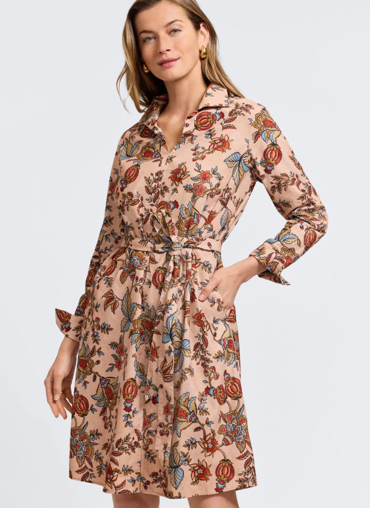 Agnes Corduroy Dress