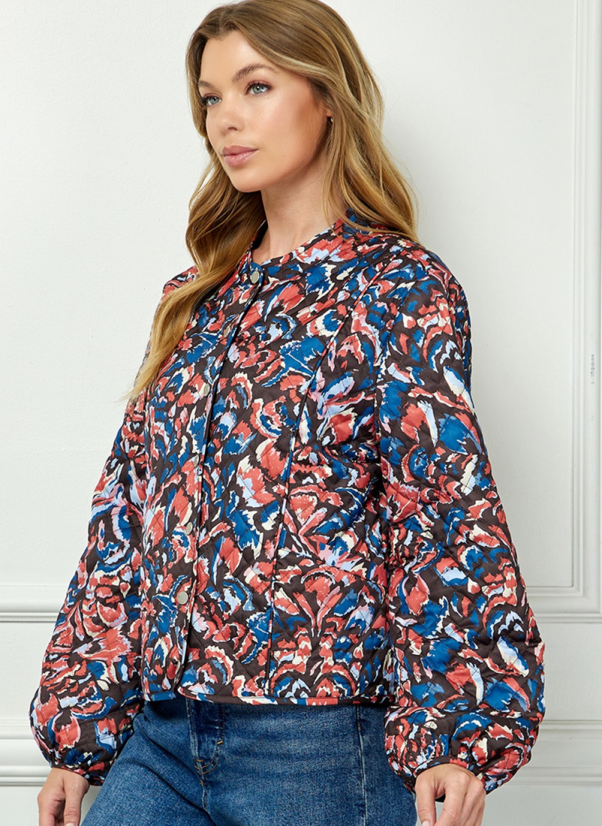 Western Style Quilted Jacket