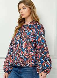 Western Style Quilted Jacket