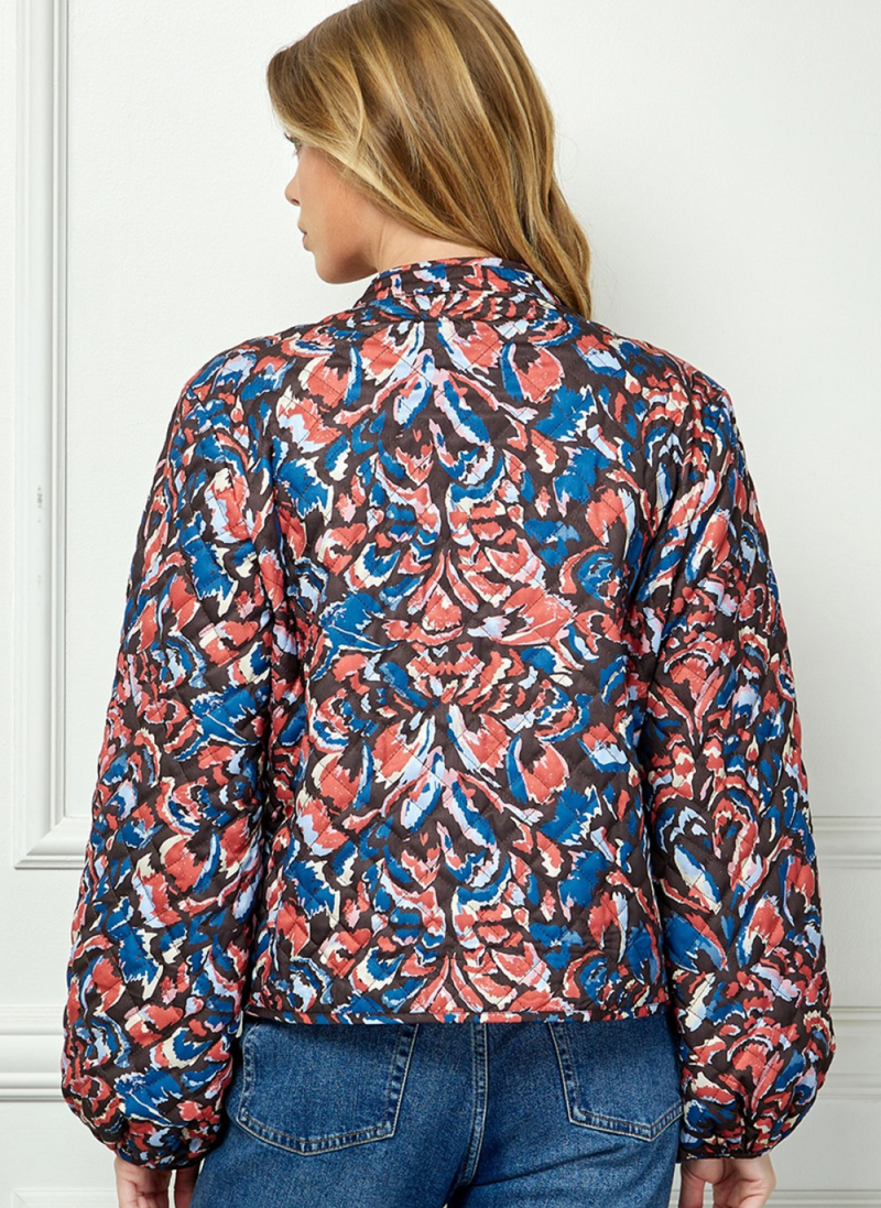 Western Style Quilted Jacket