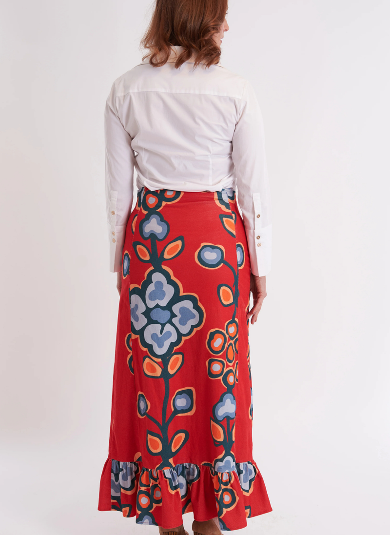 Hostess Skirt- Serendipity Merlot