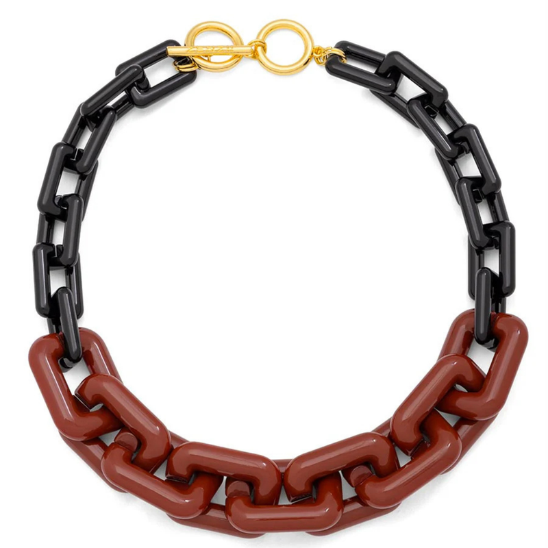 Resin Chunky Collar Necklace