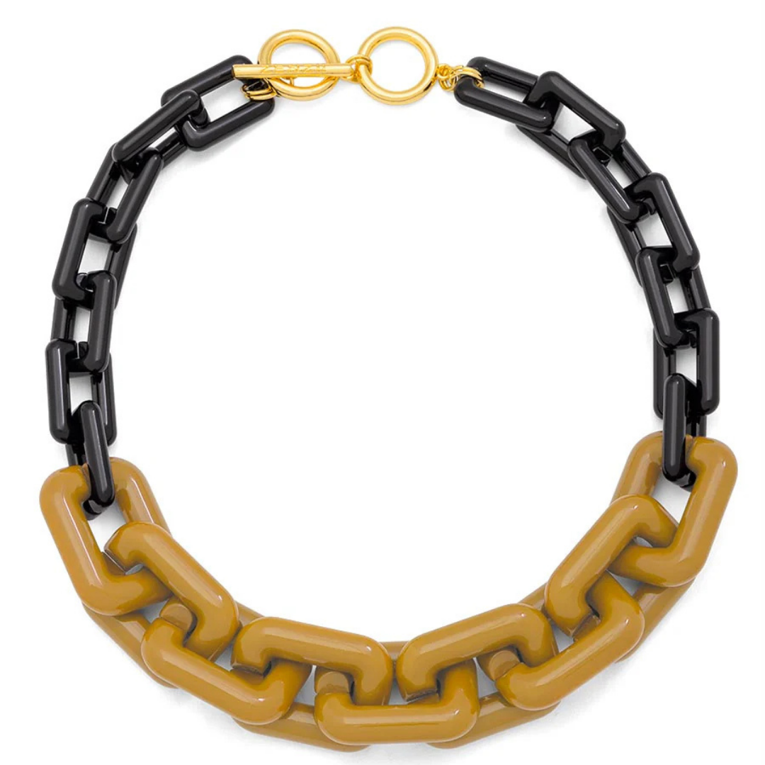 Resin Chunky Collar Necklace