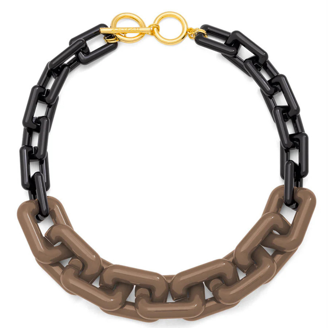 Resin Chunky Collar Necklace