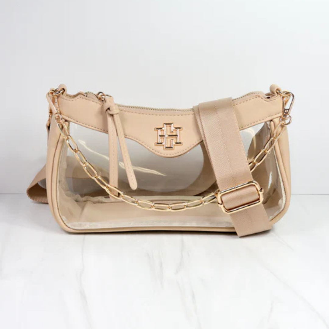 Cassidy Clear Crossbody