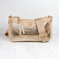 Cassidy Clear Crossbody