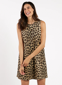 Holly Faux Suede Dress