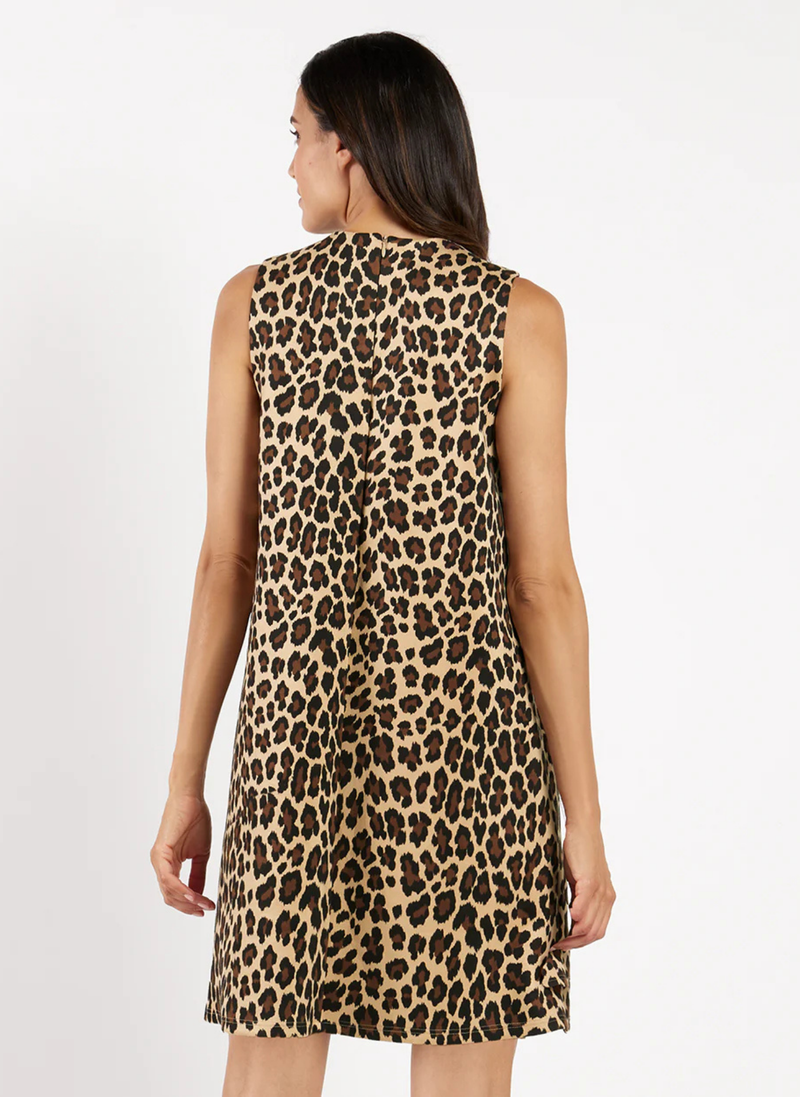 Holly Faux Suede Dress