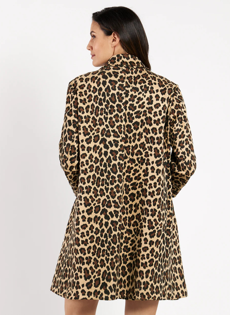Emma Faux Suede Jacket