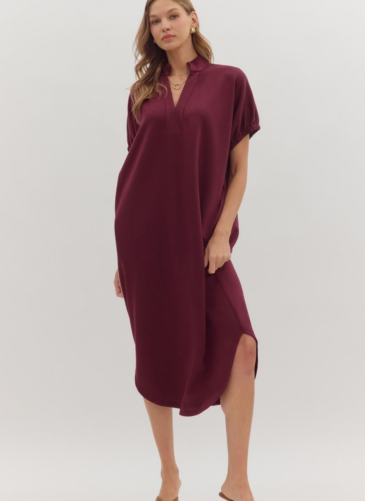 Relax and Repeat Midi Dress