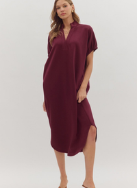 Relax and Repeat Midi Dress