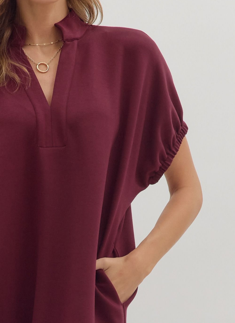 Relax and Repeat Midi Dress