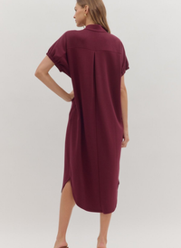 Relax and Repeat Midi Dress