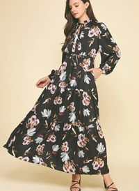 Enchanted Floral Maxi Dress