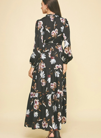 Enchanted Floral Maxi Dress