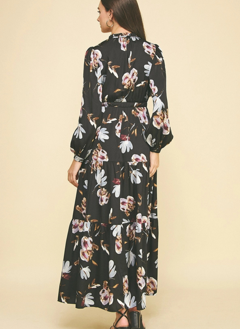 Enchanted Floral Maxi Dress