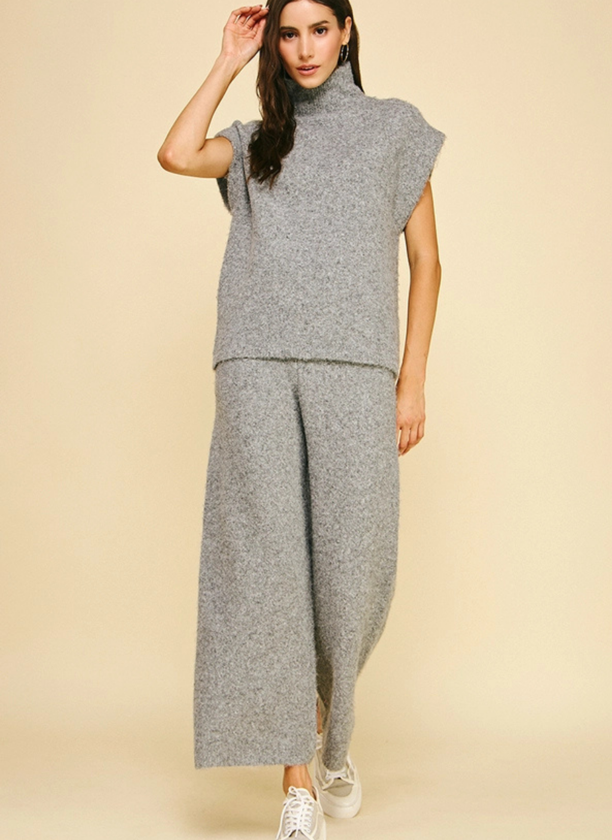 Olivia Knit Sweater Set