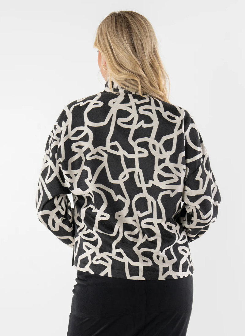 Long Sleeve Poppy Top- Boot
