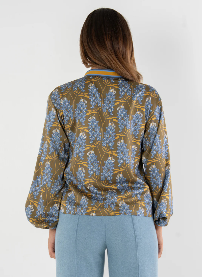 Lolli Top- Bluebonnet