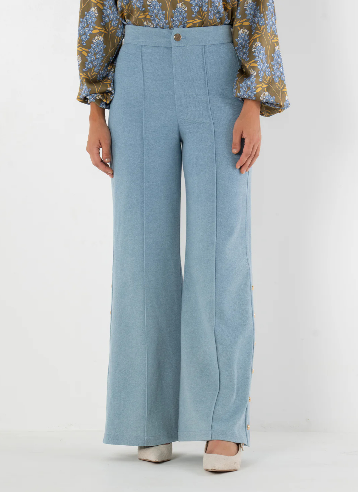 Paisley Pant- Denim