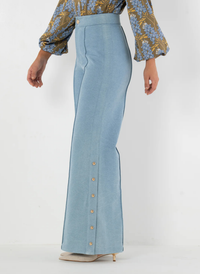 Paisley Pant- Denim