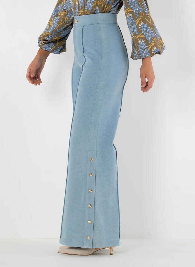 Paisley Pant- Denim
