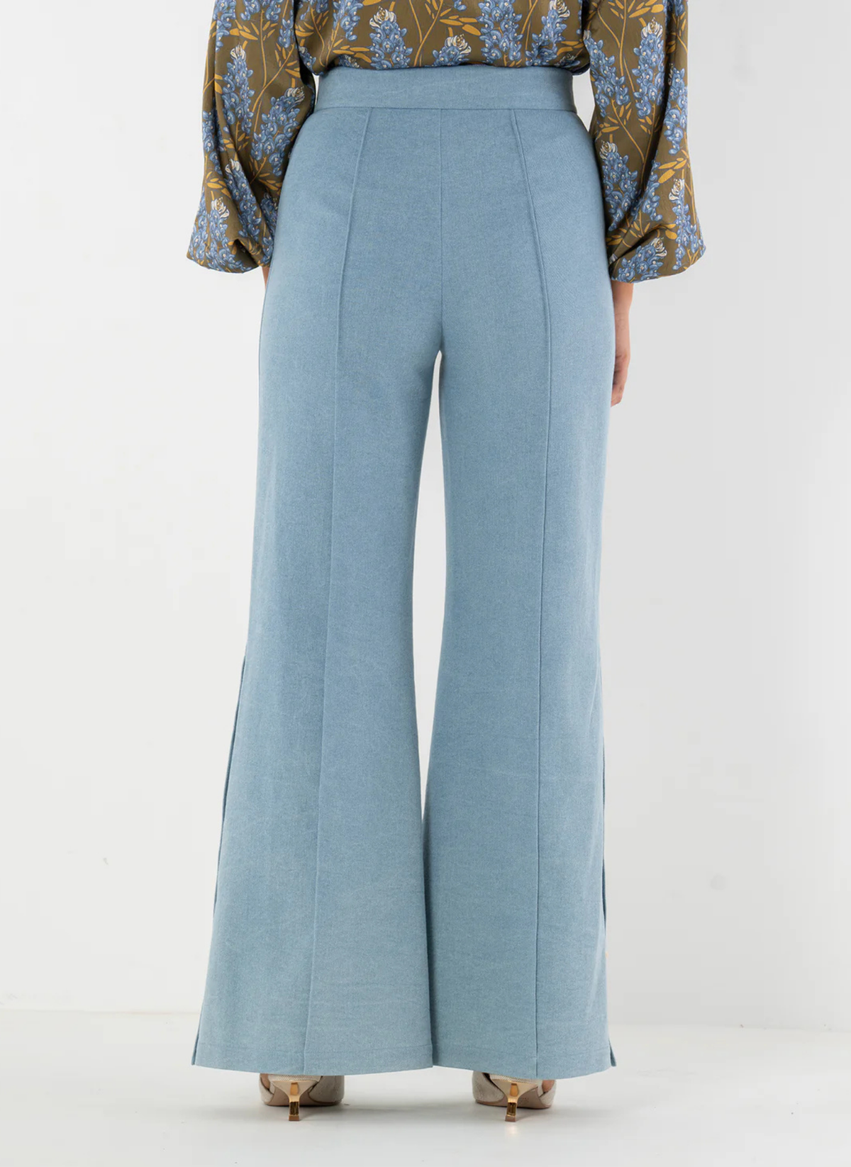 Paisley Pant- Denim