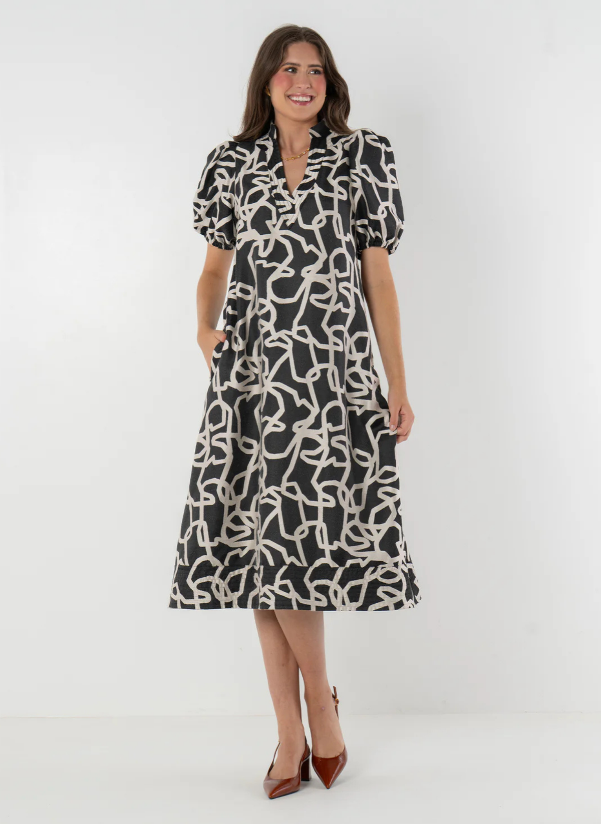 Hampton Dress- Boot