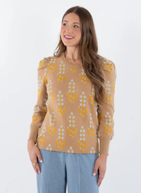 Julia Sweater-Bluebonnet