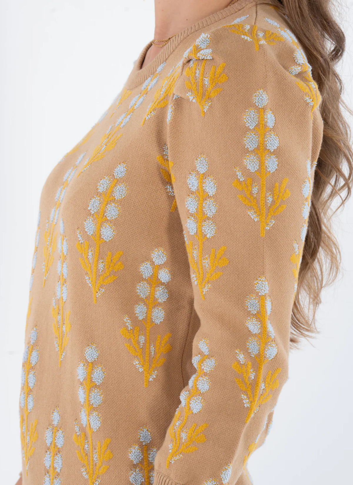 Julia Sweater-Bluebonnet