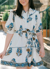 Autumn Dress- Birchwood