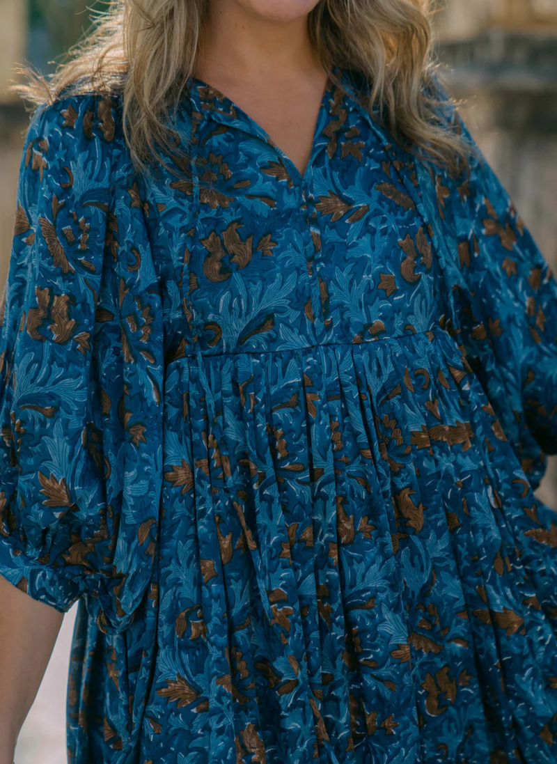 Clover Maxi Dress- Royal Arbor