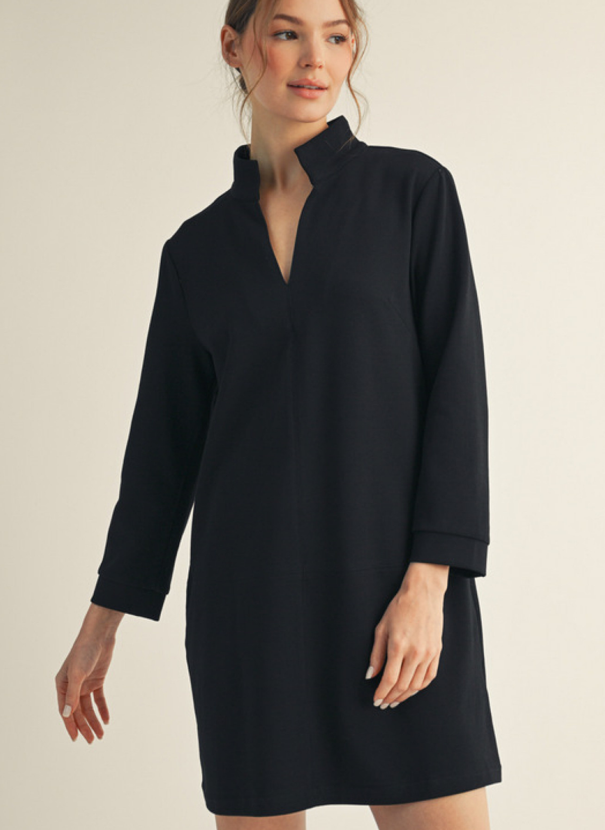 Terri Collared Shift Dress