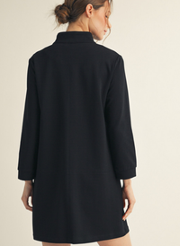 Terri Collared Shift Dress