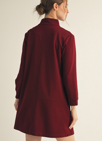 Terri Collared Shift Dress