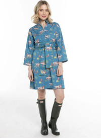 Arden Dress- Dogs on the Hunt