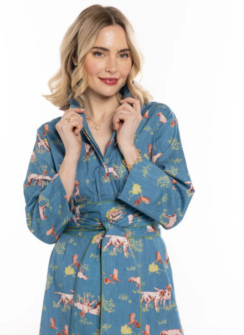 Arden Dress- Dogs on the Hunt