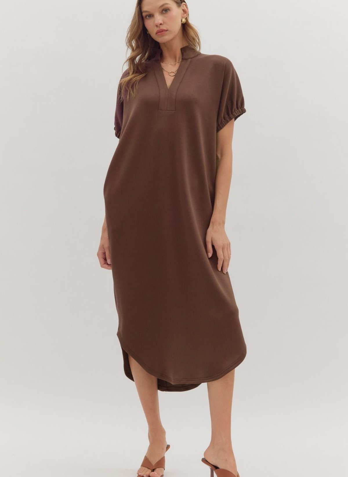 Relax and Repeat Midi Dress