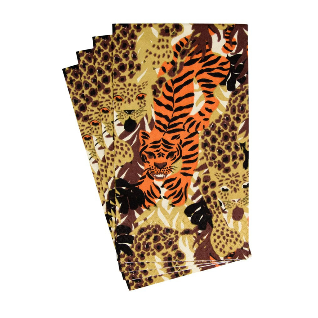 Wild Cats Guest Towels