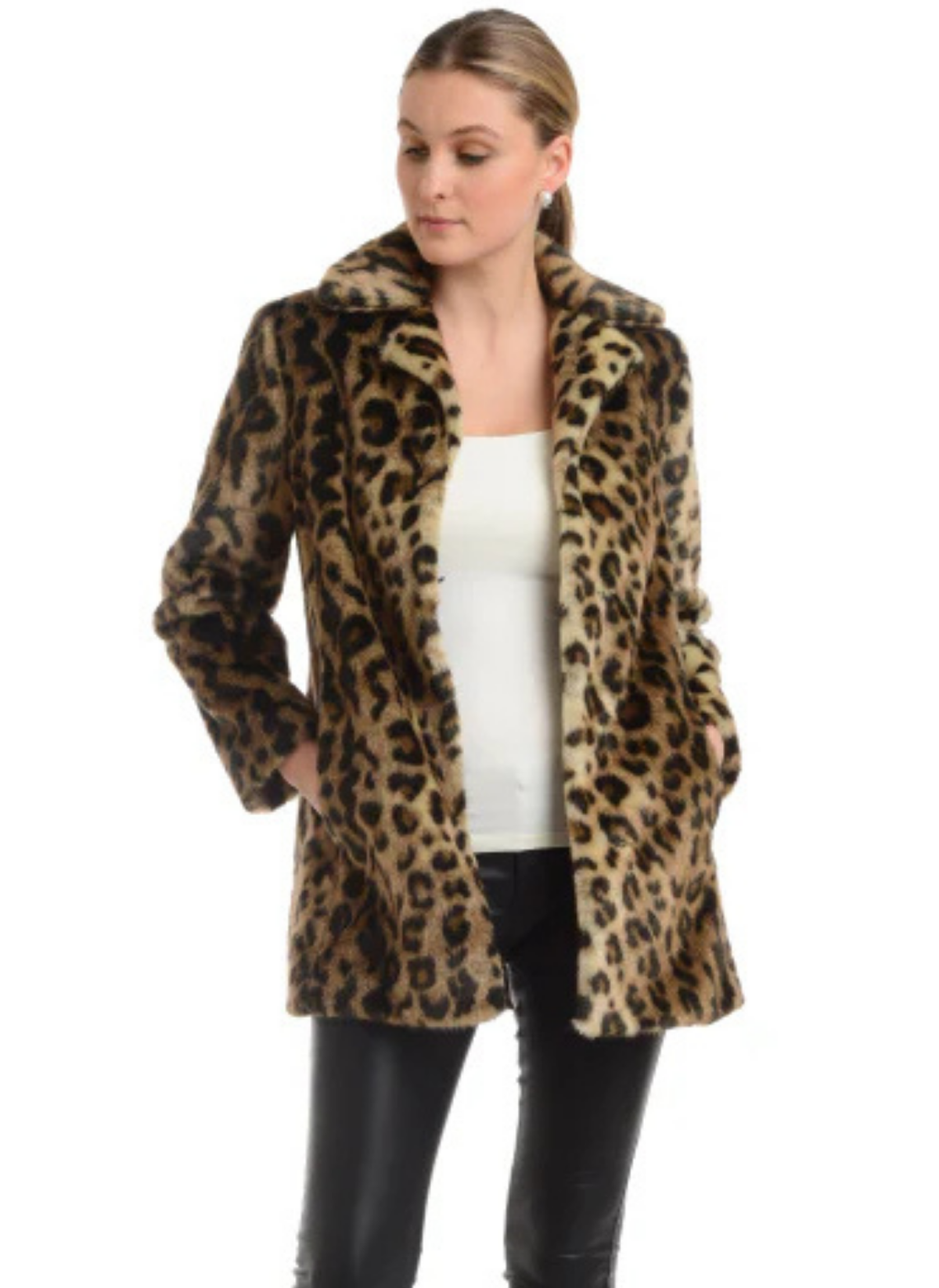 Classic Notch Fur Jacket