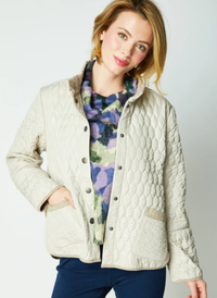 Double Face Quilted Jacket
