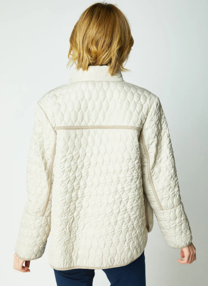 Double Face Quilted Jacket