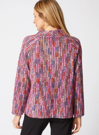 Mosaic Knit Pullover