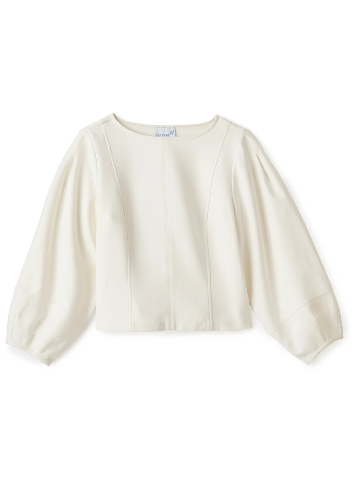 Neely Top- Ivory