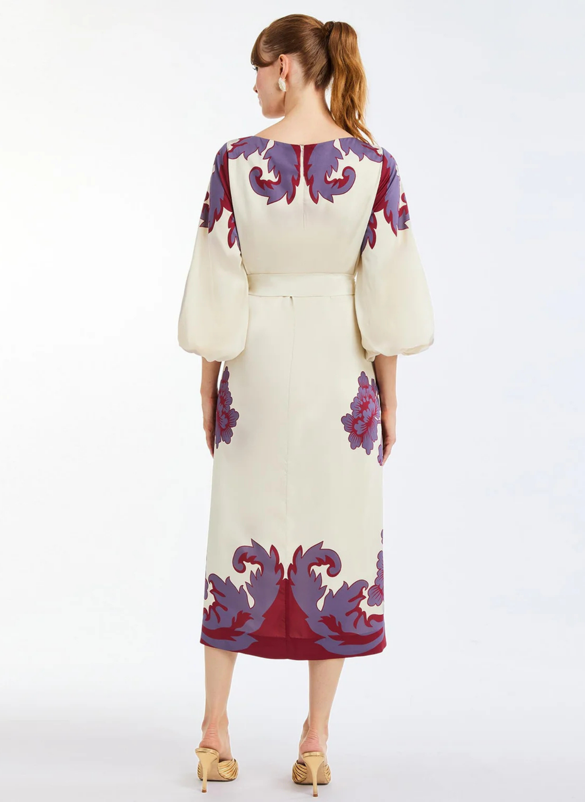 Luzon Midi Dress- Mulberry Arbor