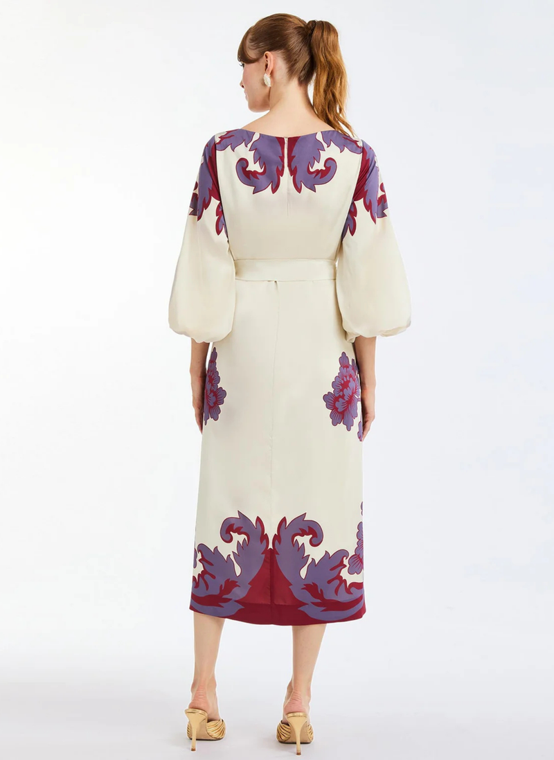 Luzon Midi Dress- Mulberry Arbor